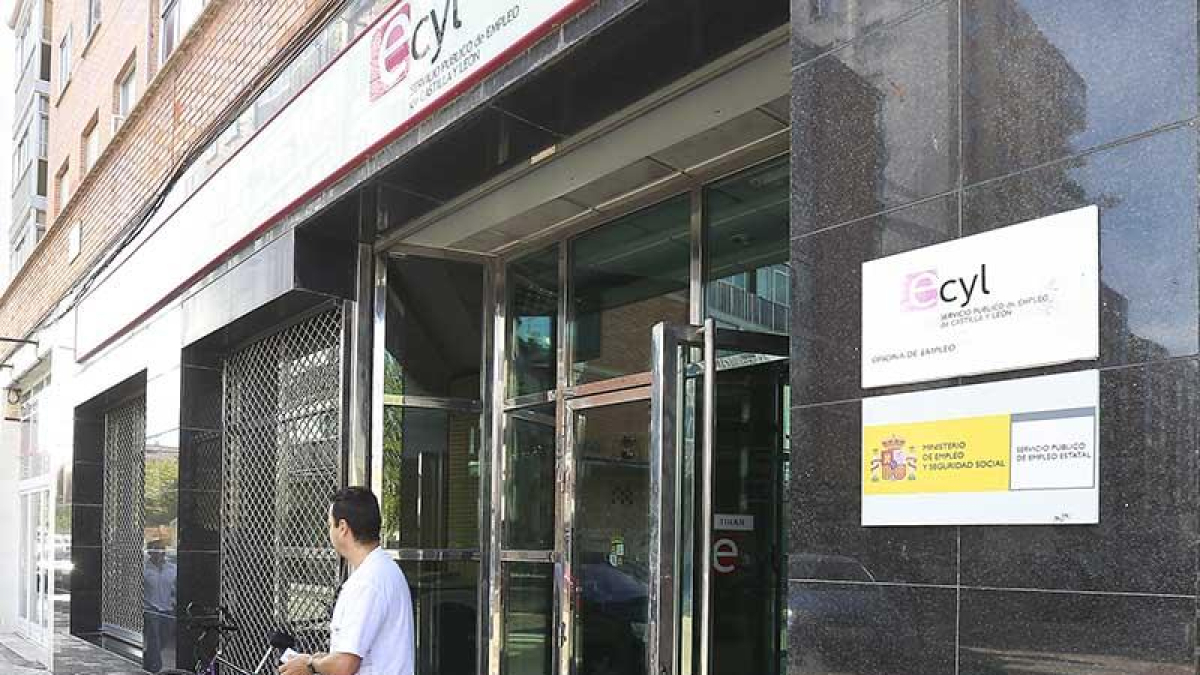 Sede del Ecyl en la calle Calzadas. ECB