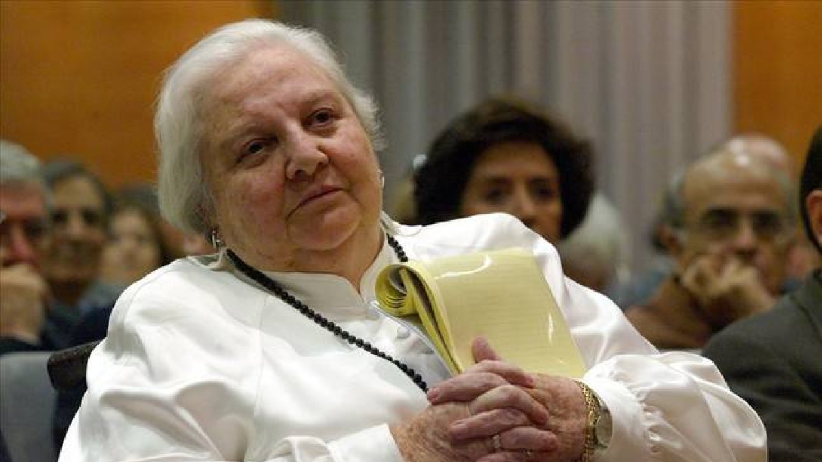 Carmen Balcells.-ARCHIVO