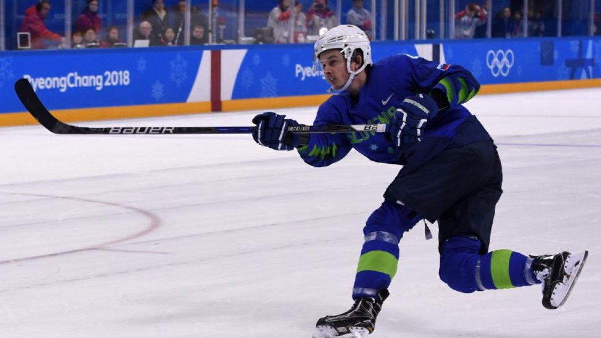 Ziga Jeglic, jugador de Eslovenia.-JUNG YEON-JE (AFP)