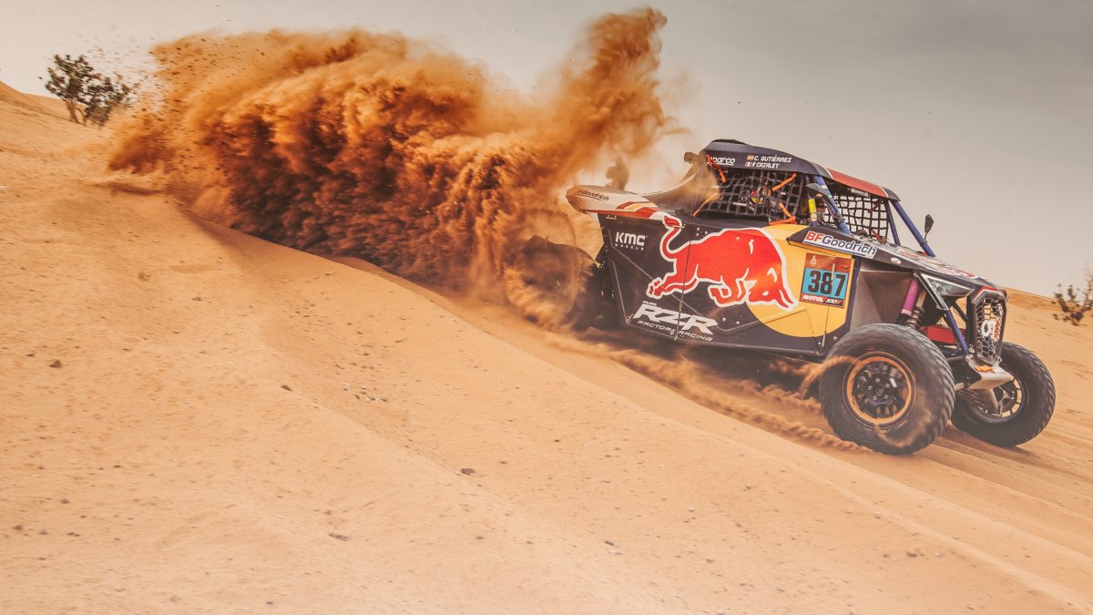 Cristina Gutiérrez mantiene intactas sus opciones. DAKAR