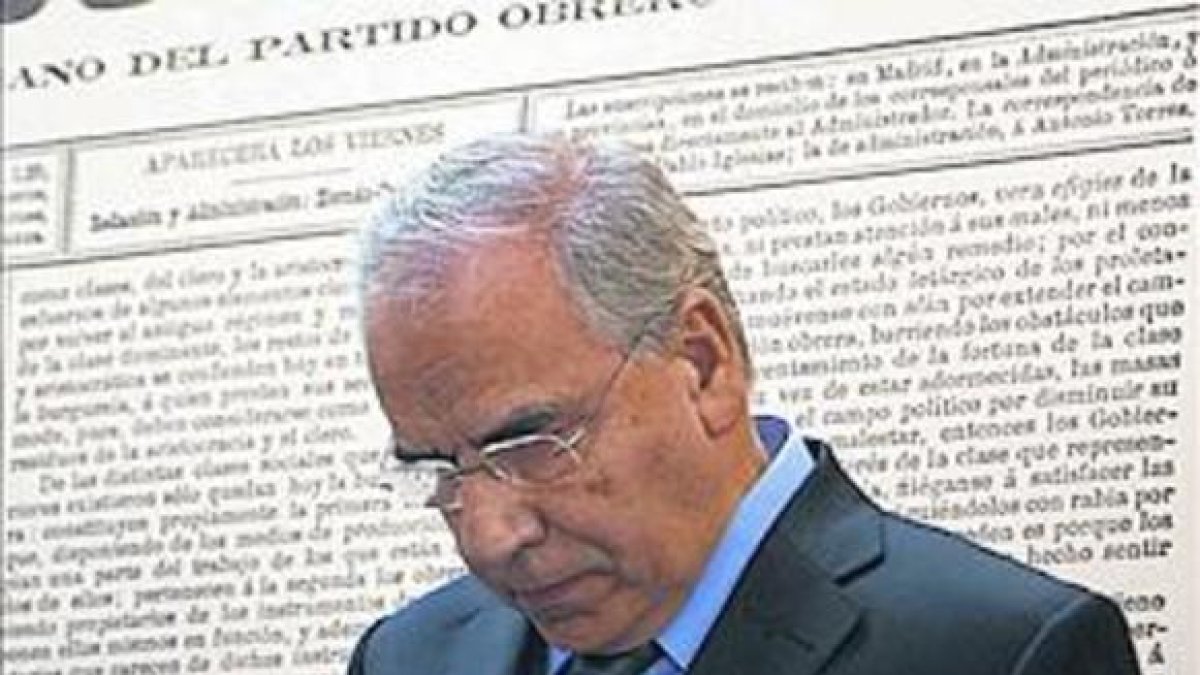 Alfonso Guerra.-ARCHIVO