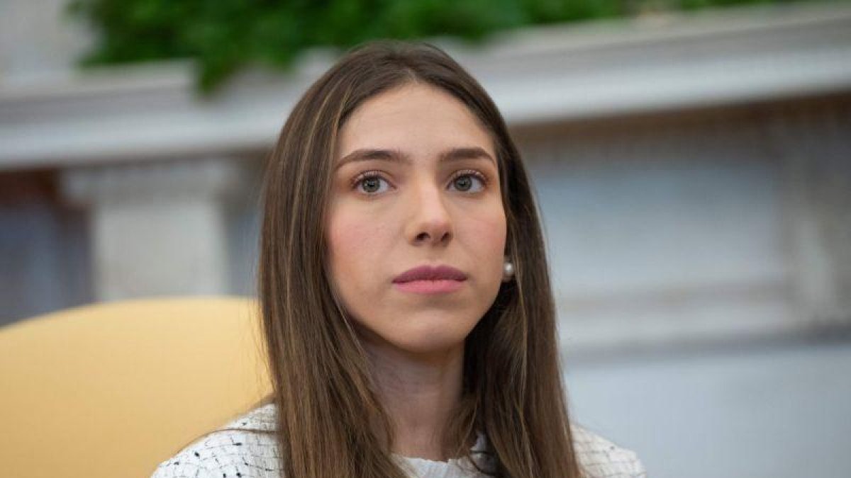 Fabiana Rosales, esposa de Juan Guaidó.-AFP
