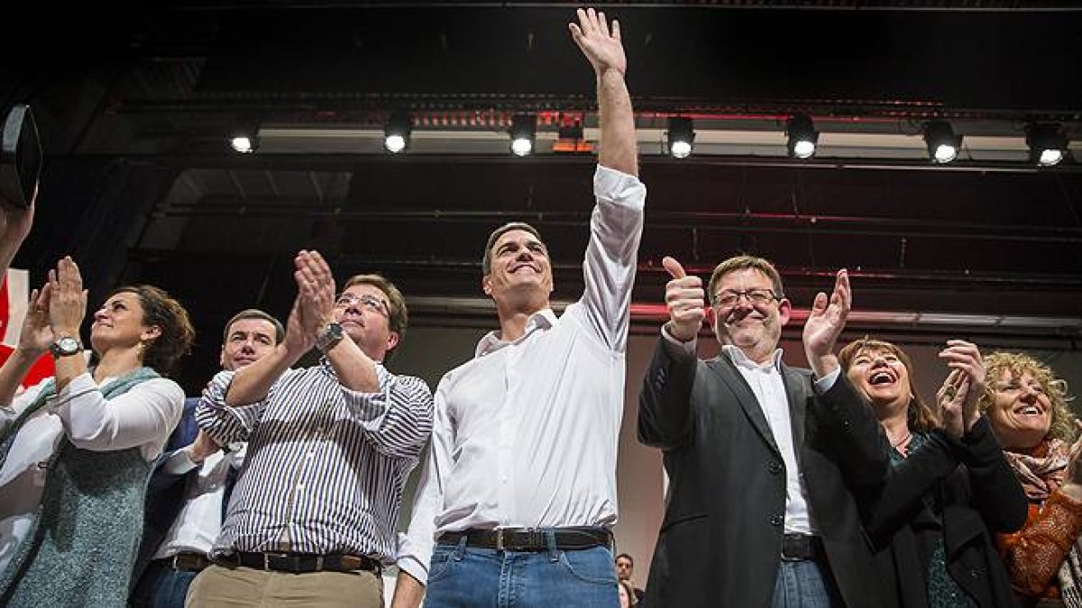 Pedro Sánchez dice que el PSOE hará posible 