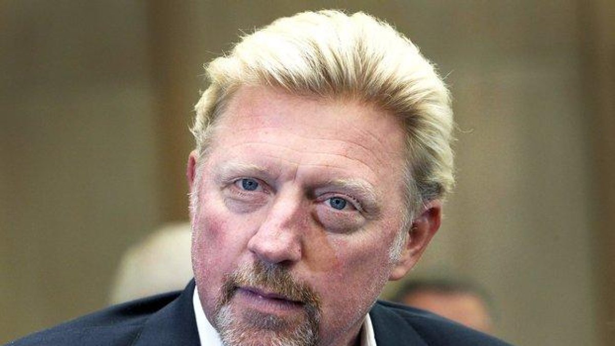 Boris Becker, en una imagen del 2017.-DANIEL ROLAND (AFP)