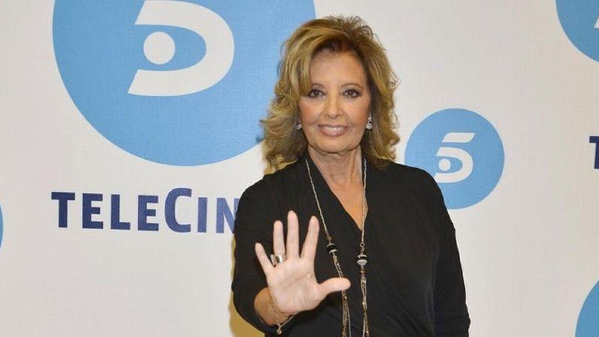 María Teresa Campos.-MEDIASET / CARLOS SERRANO