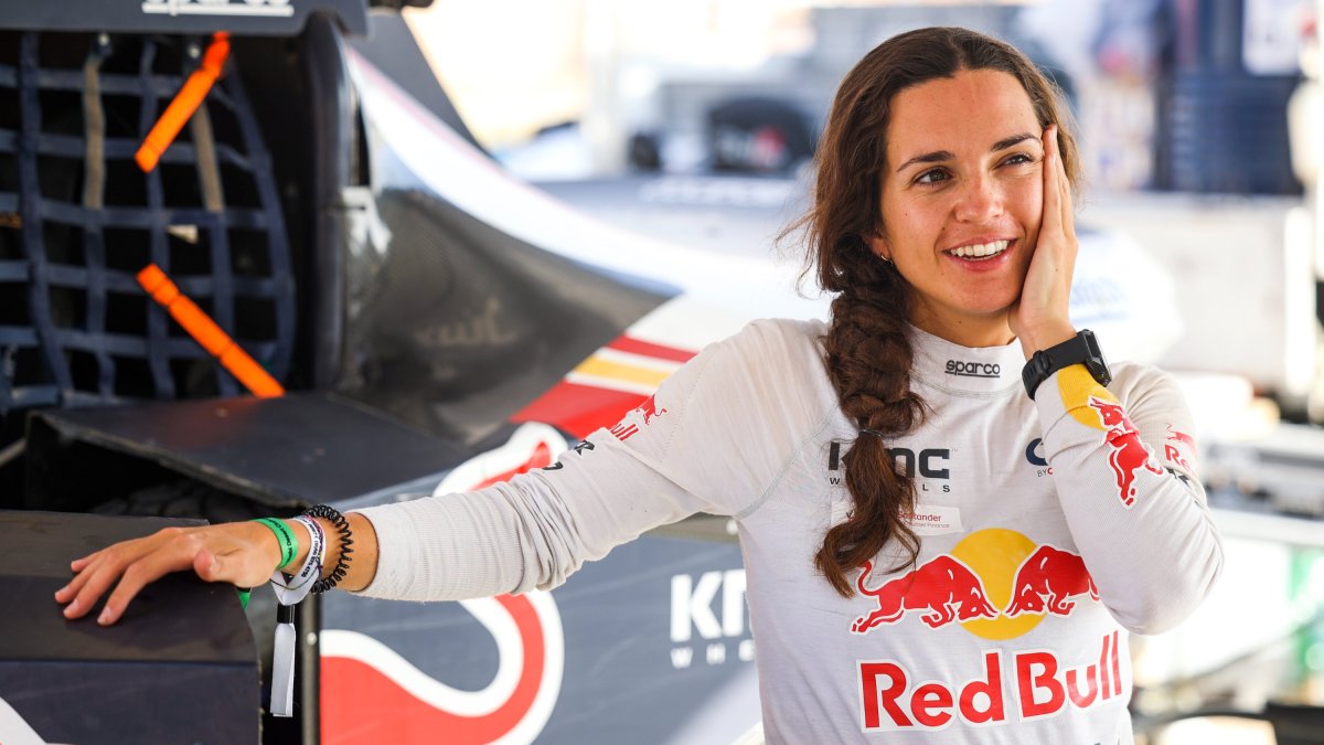 Cristina Gutiérrez. TWITTER / RED BULL