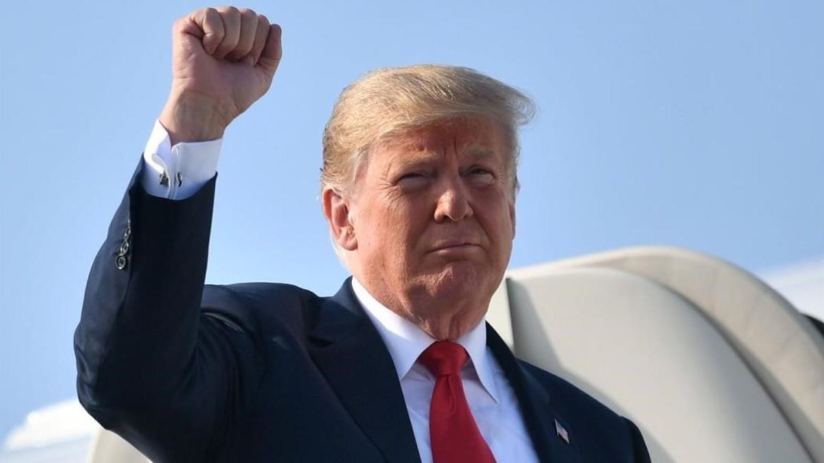 El presidente de EEUU, Donald Trump. /-MANDEL NGAN (AFP)