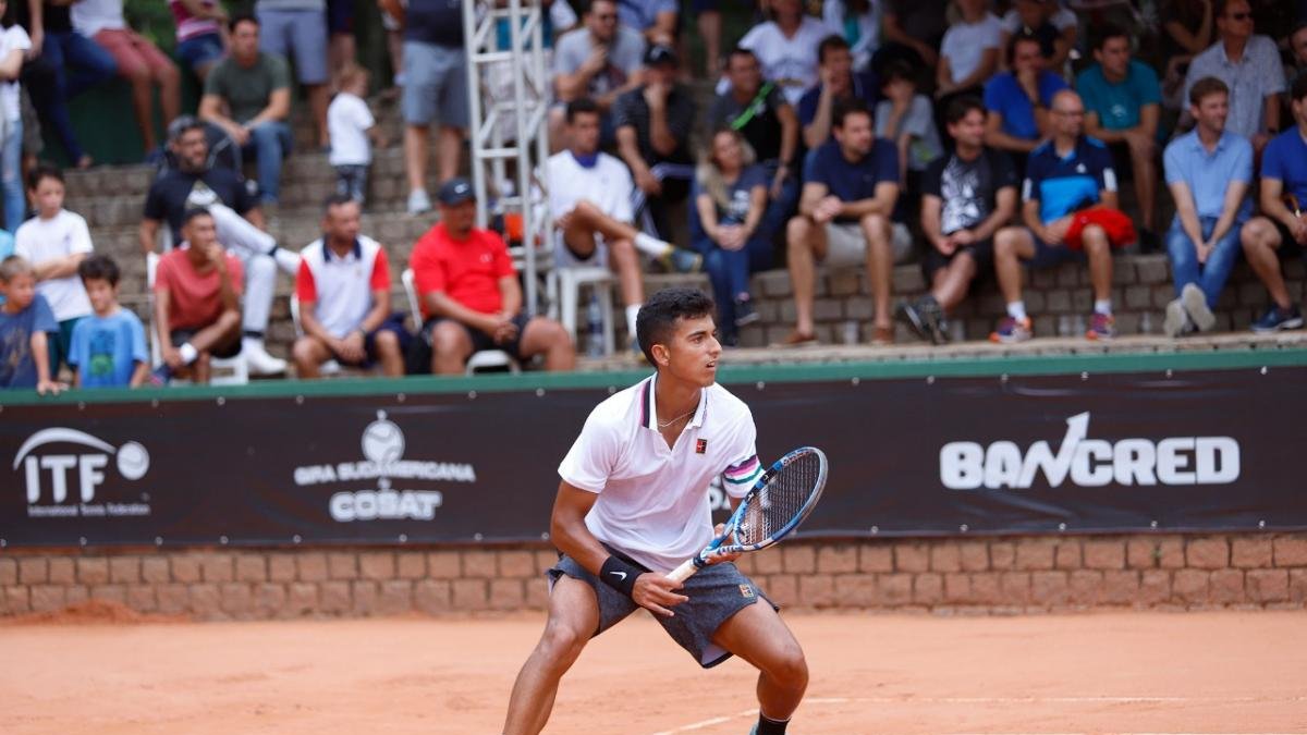 Nicolás Álvarez no dio opciones al francés Mayot en la gran final del ITF Banana Bowl de Brasil-ECB
