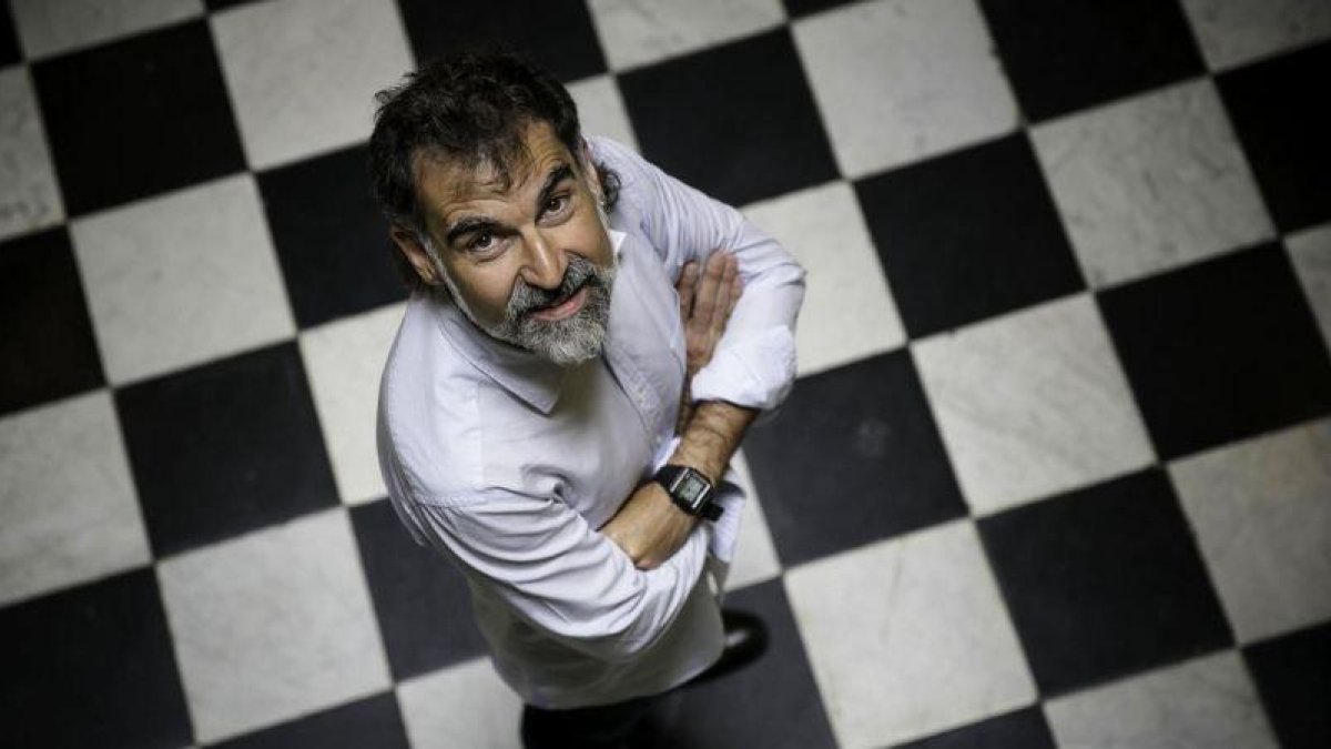 Jordi Cuixart, el pasado julio.-JOAN CORTADELLAS