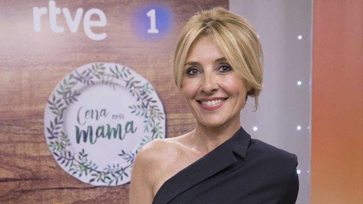 Cayetana Guillén Cuervo, presentadora de Cena con mamá.-RTVE