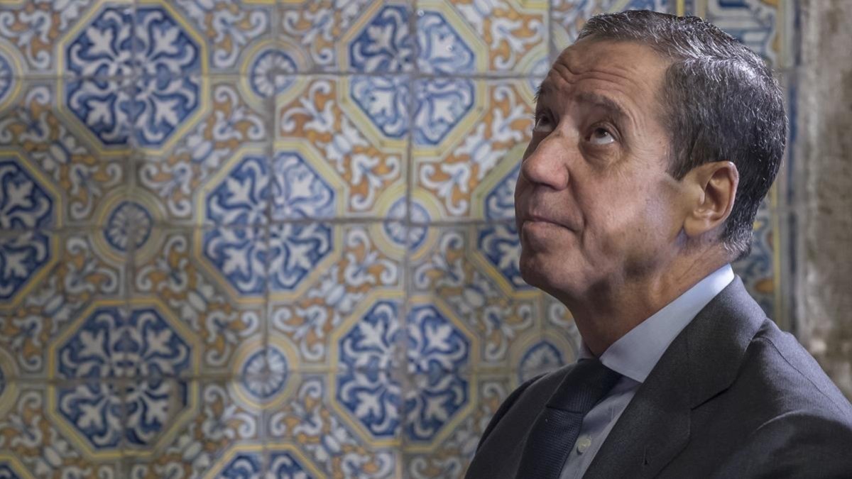 Eduardo Zaplana, el pasado mes de enero, en una entrega de premios-MIGUEL LORENZO