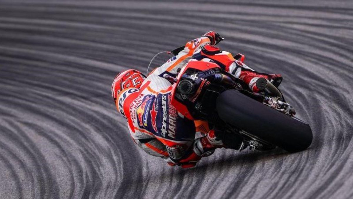 El catalán Marc Márquez (Honda), actual tetracampeón del mundo de MotoGP.-ALEJANDRO CERESUELA