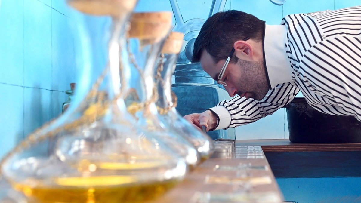 Museo de los Aromas, situado en la localidad burgalesa de Santa Cruz de la Salceda. ICAL