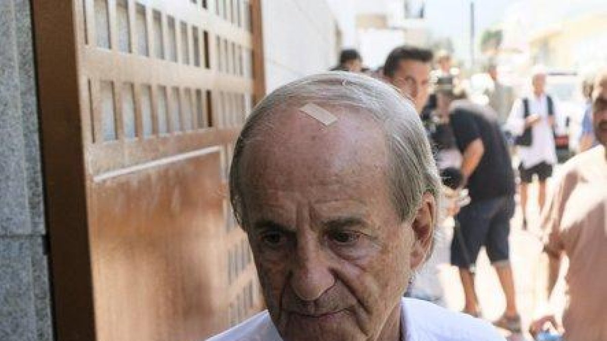 El periodista José María García.-EFE