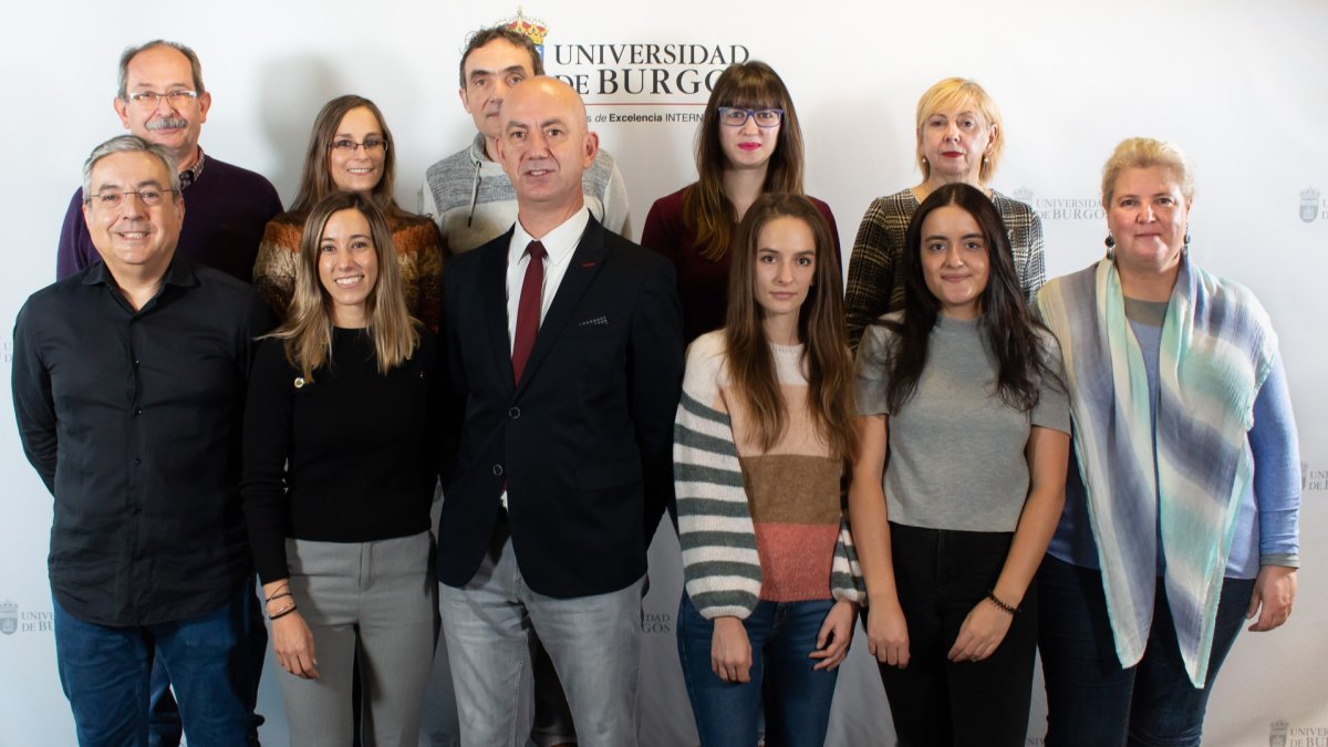 Imagen del grupo Polymers de la UBU. ECB