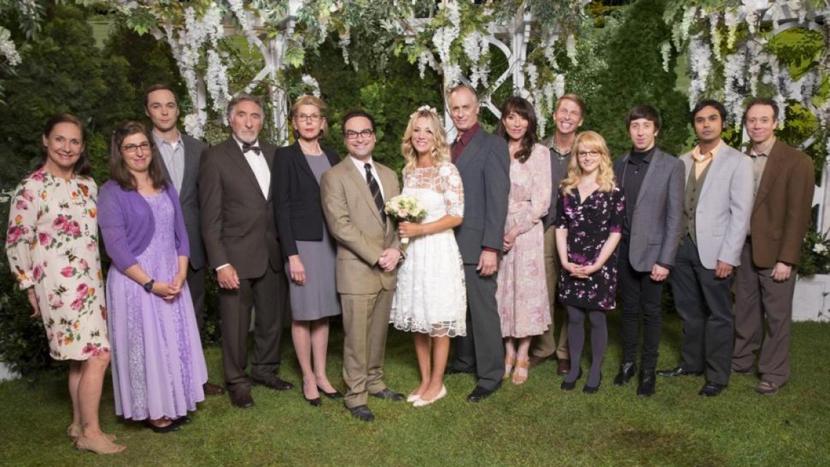Imagen del primer episodio de la décima temporada de 'The Big Bang Theory', que Neox emite el viernes.-
