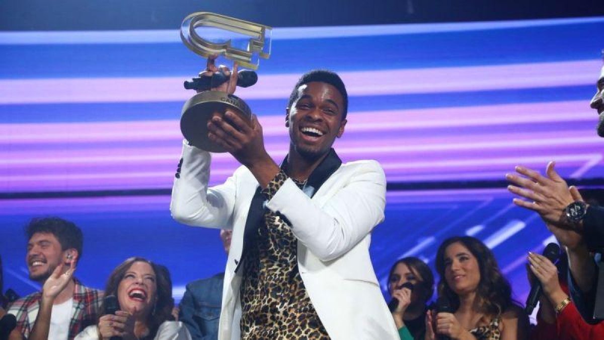 El ganador de OT 2018, Famous.-