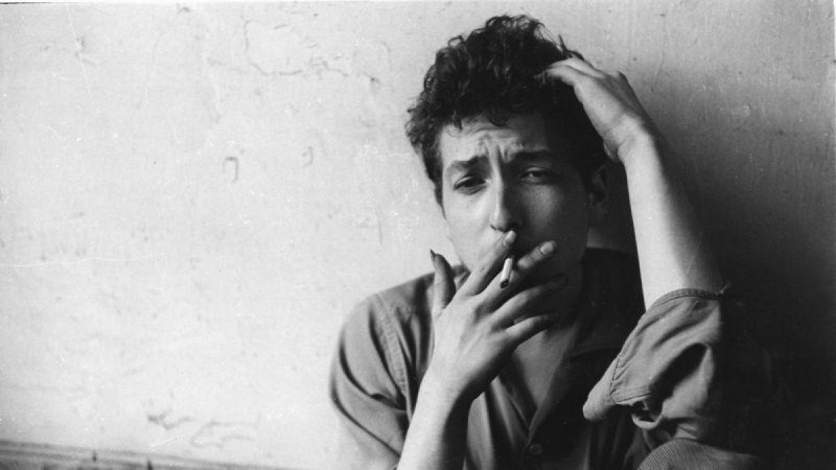 Bob Dylan, en una imagen de 1962.-HO / REUTERS