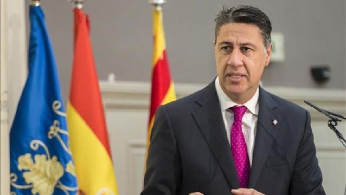 Xavier García Albiol.-MIGUEL LORENZO