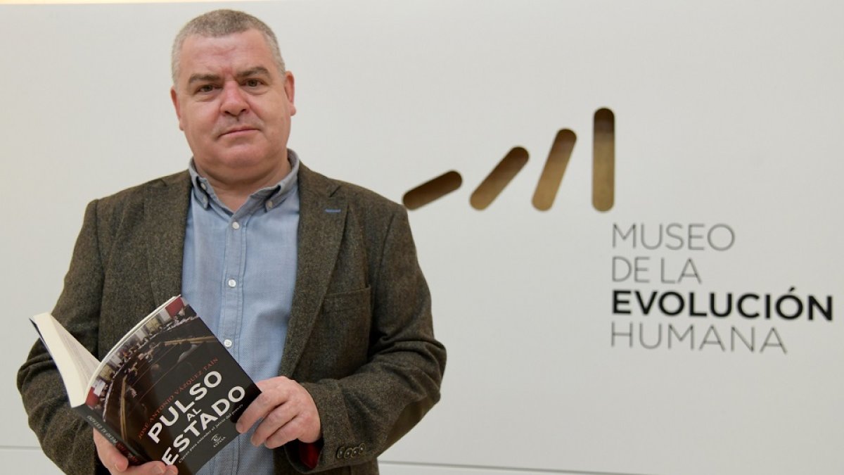 El juez Vázquez Taín. / ICAL