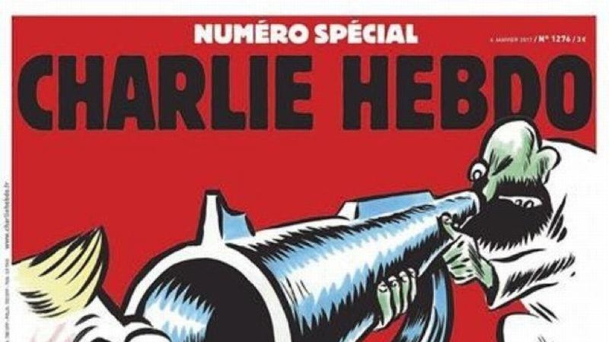Portada especial en el segundo aniversario del atentado contra 'Charlie Hebdo'.-EFE / CHARLIE HEBDO MAJORELLE PR HANDO