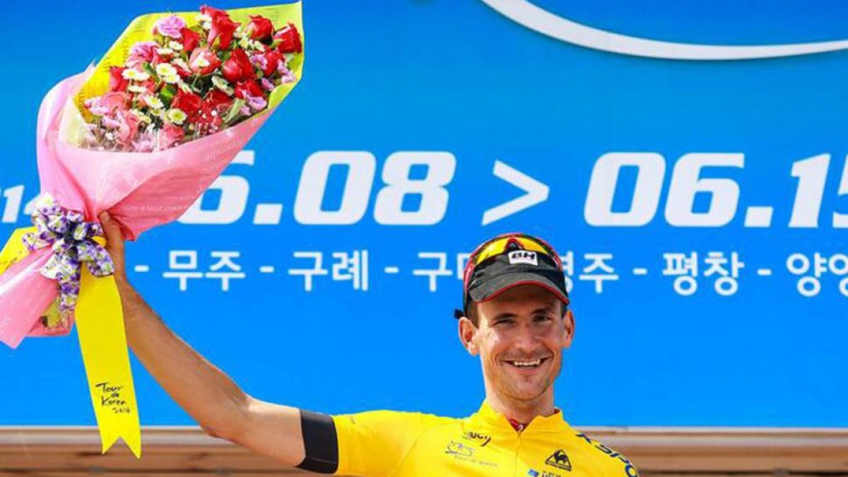 El Burgos BH fue protagonista en el pasado Tour de Corea.-