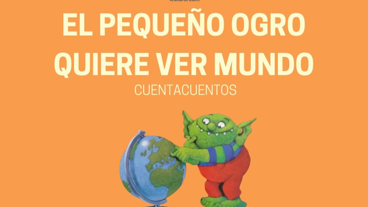El cuentacuentos se celebrará este viernes en Aranda