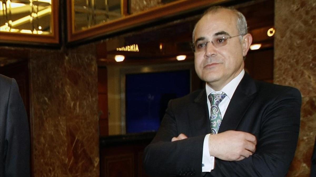 El juez Pablo Llarena, en una imagen de archivo.-JUAN MANUEL PRATS