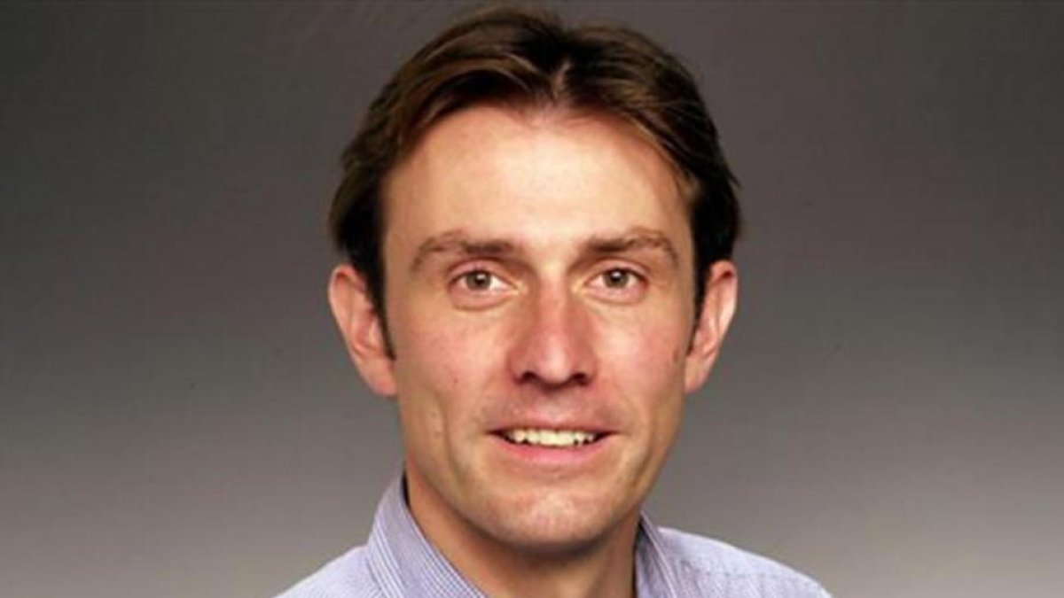 El periodista de la BBC Rupert Wingfield-Hayes.-