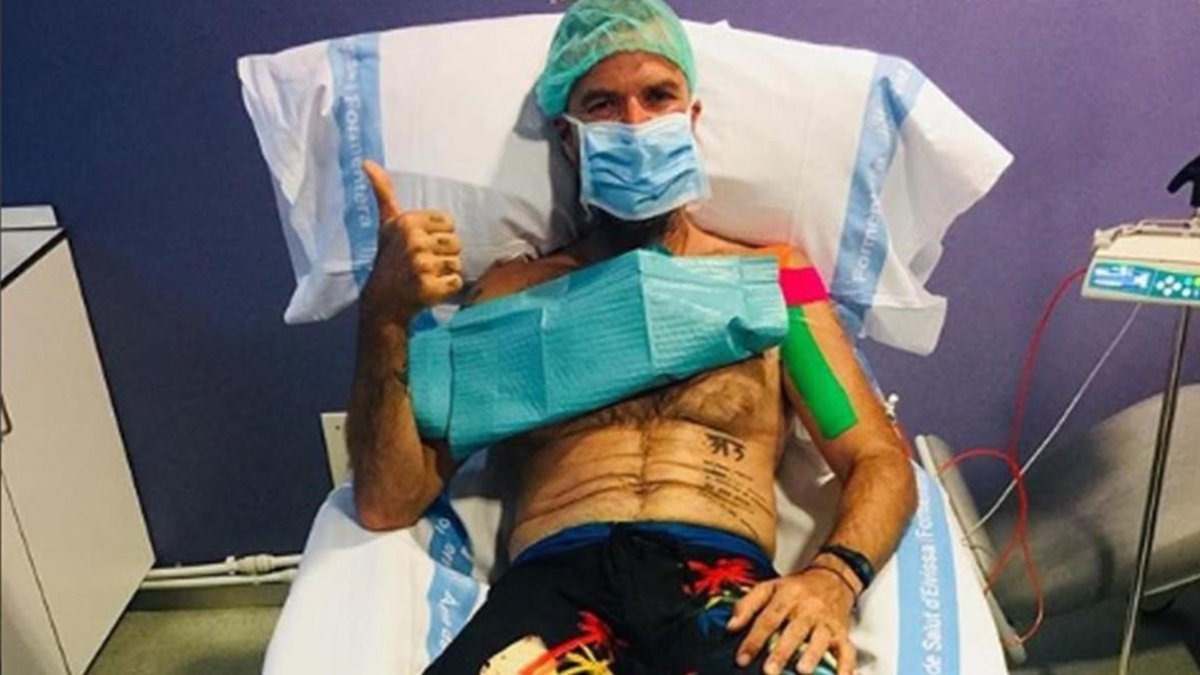 Pau Donés muestra el día a día de su lucha contra el cáncer.-INSTAGRAM
