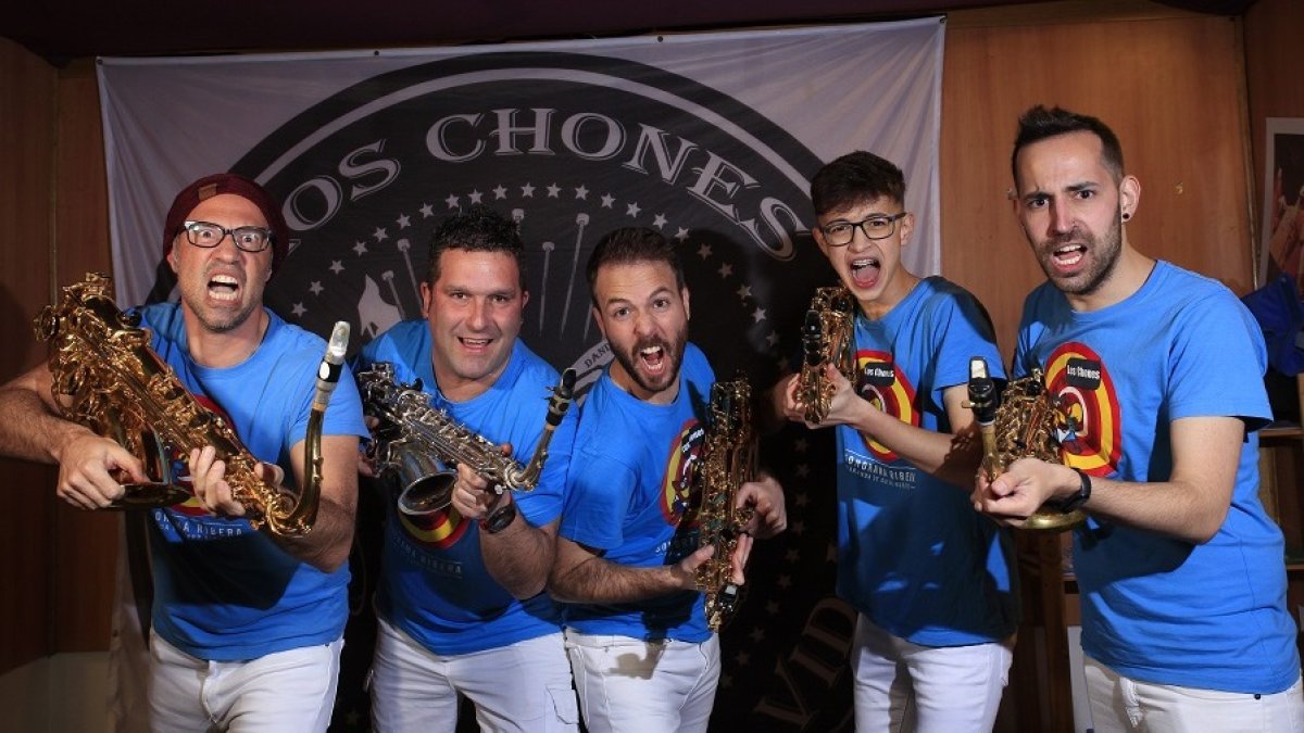 Los Chones no podían perderse el BB Fest Primavera. ARCALLE