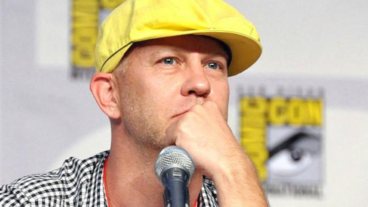 Ryan Murphy durante una conferencia-EL PERIÓDICO