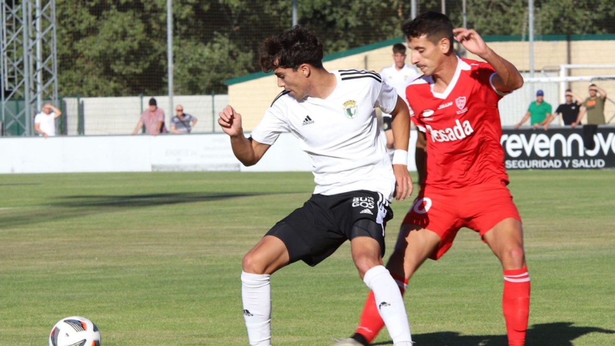 El Promesas sacó partido de su juventud y fue a más a medida que progresó el partido. BURGOS CF