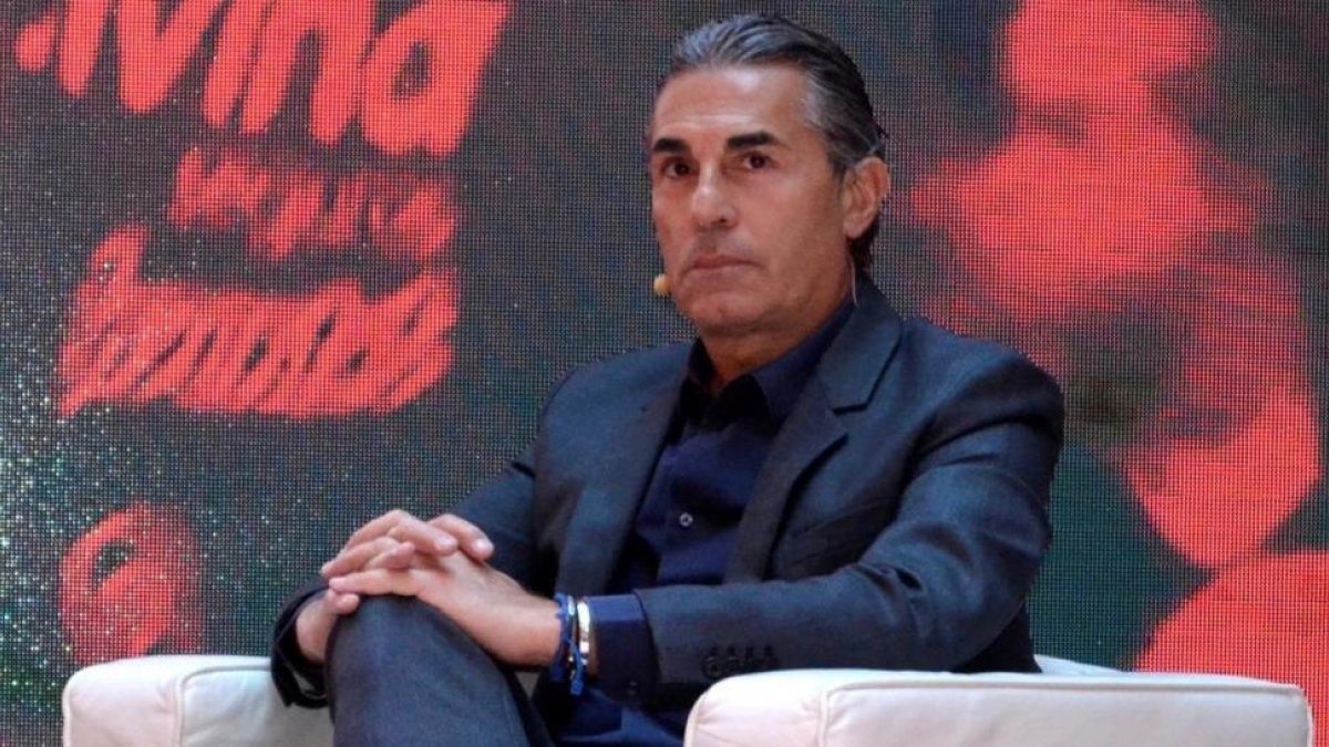 Sergio Scariolo, entrenador de la selección española de baloncesto.-/ DAVID RAMIRO