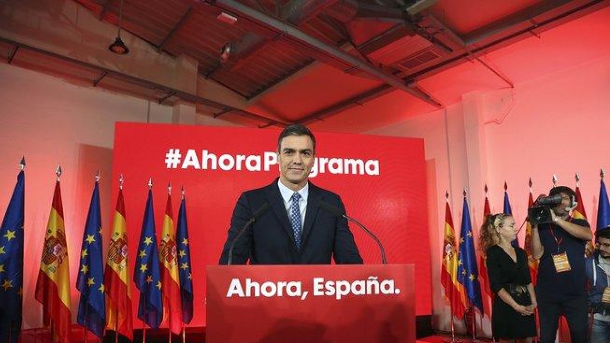 Pedro Sánchez.-DAVID CASTRO