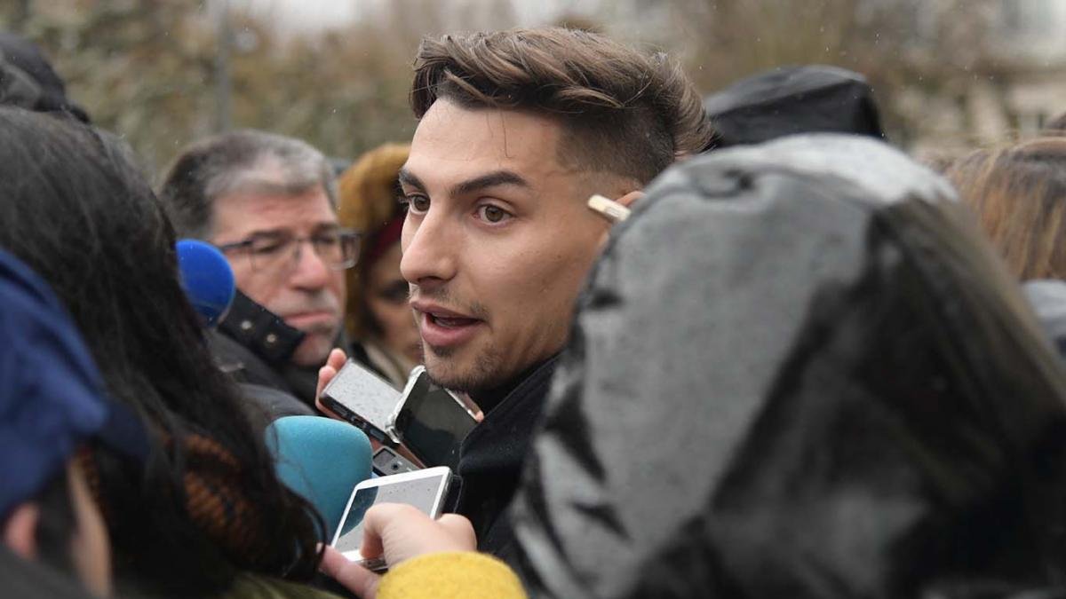 Carlos Cuadrado advirtió a los medios de comunicación tras conocer la sentencia que se iban a «empezar a filtrar cosas».-ICAL