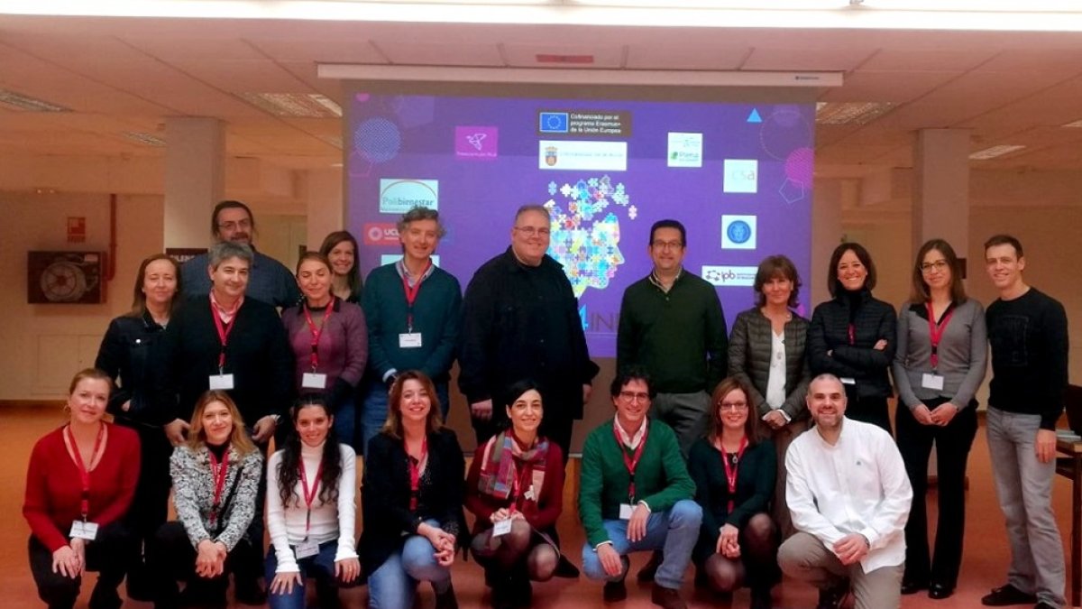 Reunión de lanzamiento del proyecto europeo TUT4IND. UBU