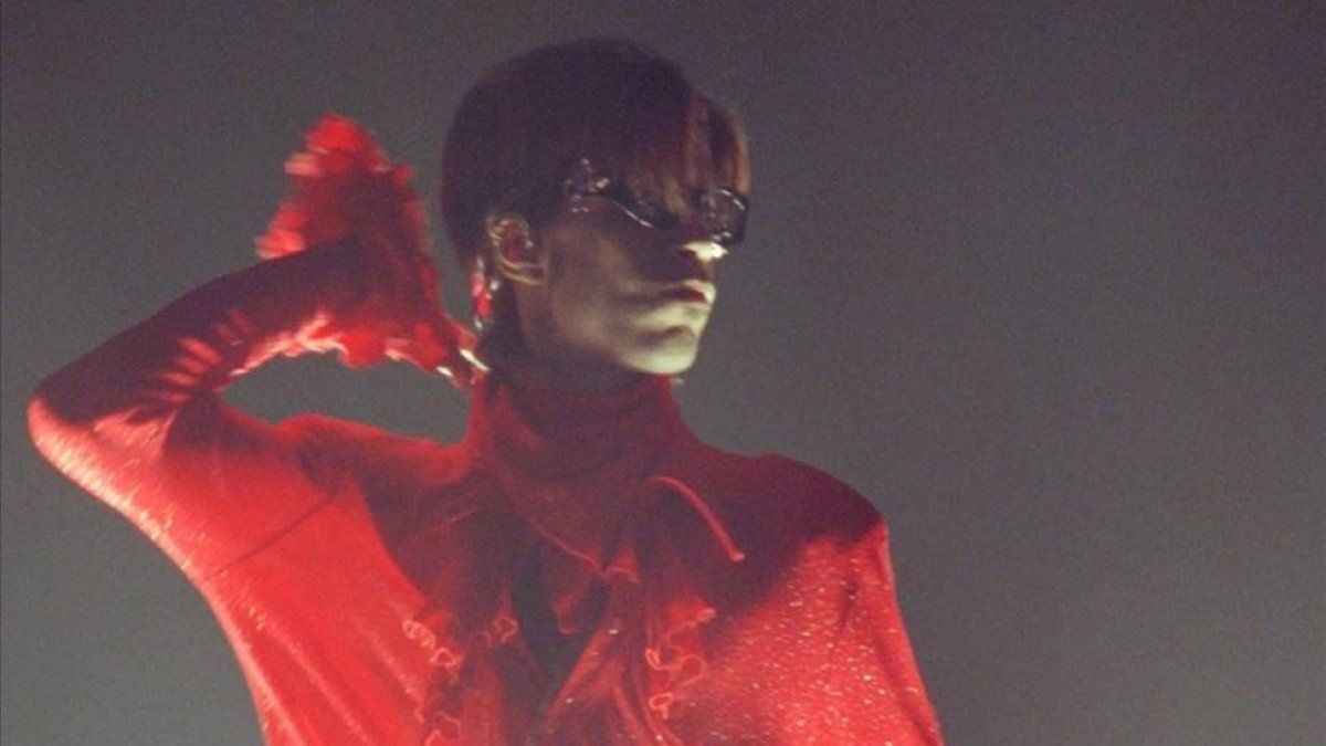 Concierto de Prince en París en agosto de 1998.-AFP / BERTRAND GUAY