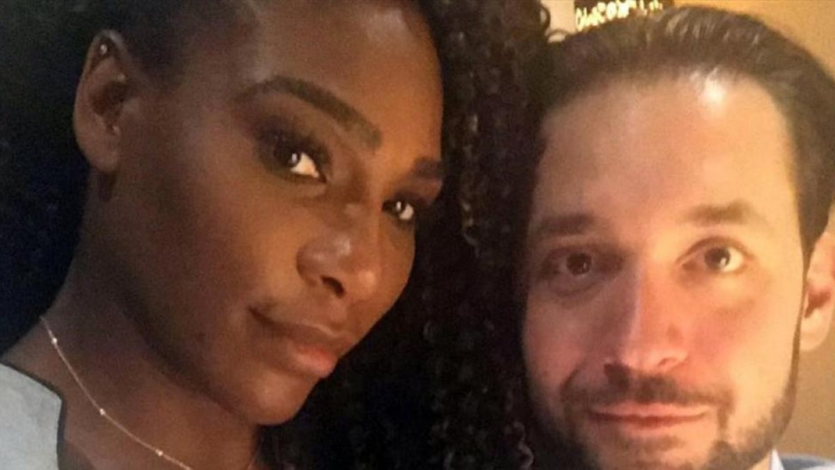 Serena Williams y Alexis Ohania.-PERIODICO (INSTAGRAM)
