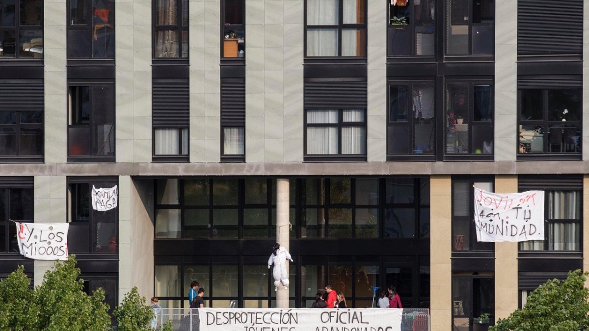 PROTESTA VIVIENDAS