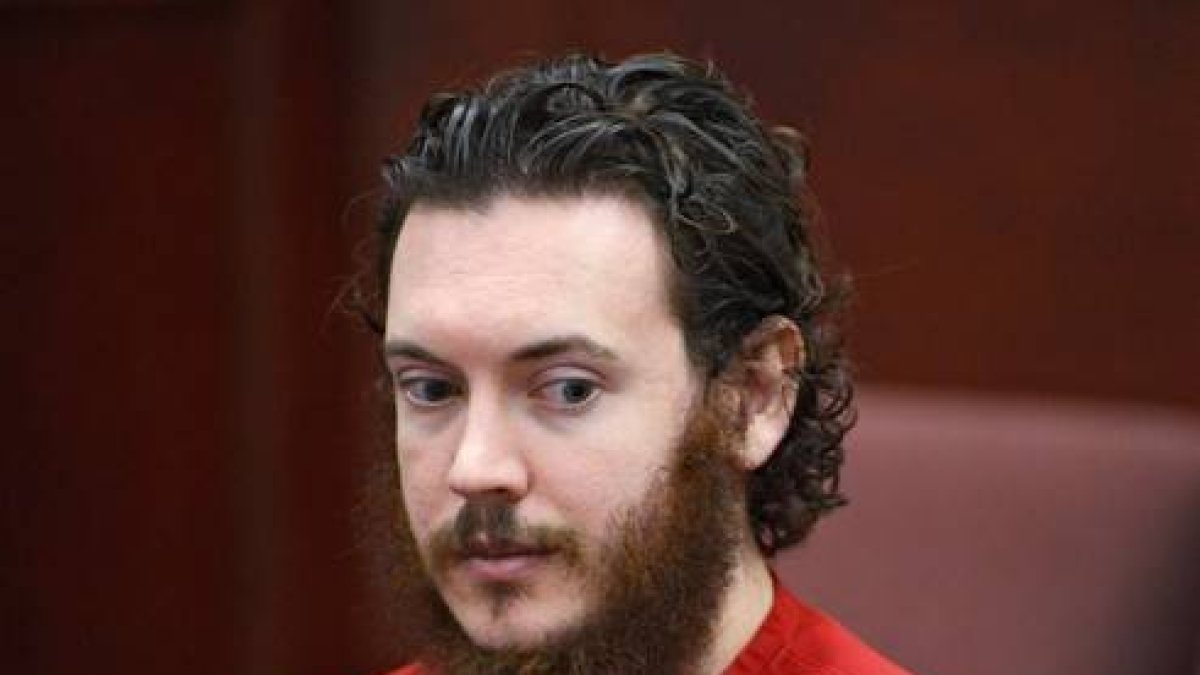 James Holmes, condenado a cadena perpetua por la masacre en el 2012 en un cine en EEUU, en una foto del 3 de junio del 2013.-Foto: REUTERS / ANDY CROSS