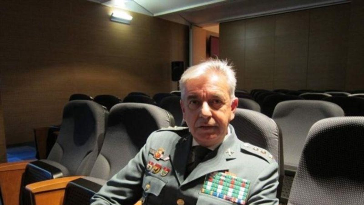 Manuel Sánchez Corbí, exjefe de la UCO.-EUROPA PRESS