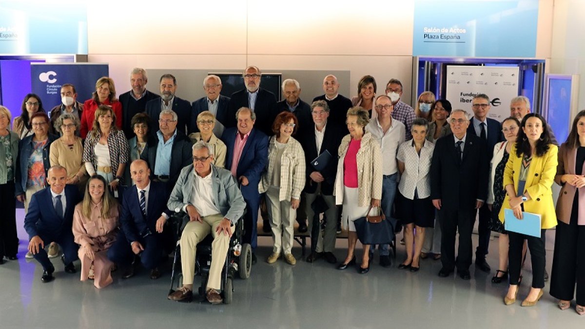 Ibercaja y la Fundación Círculo respaldan 50 proyectos sociales en Burgos. ECB