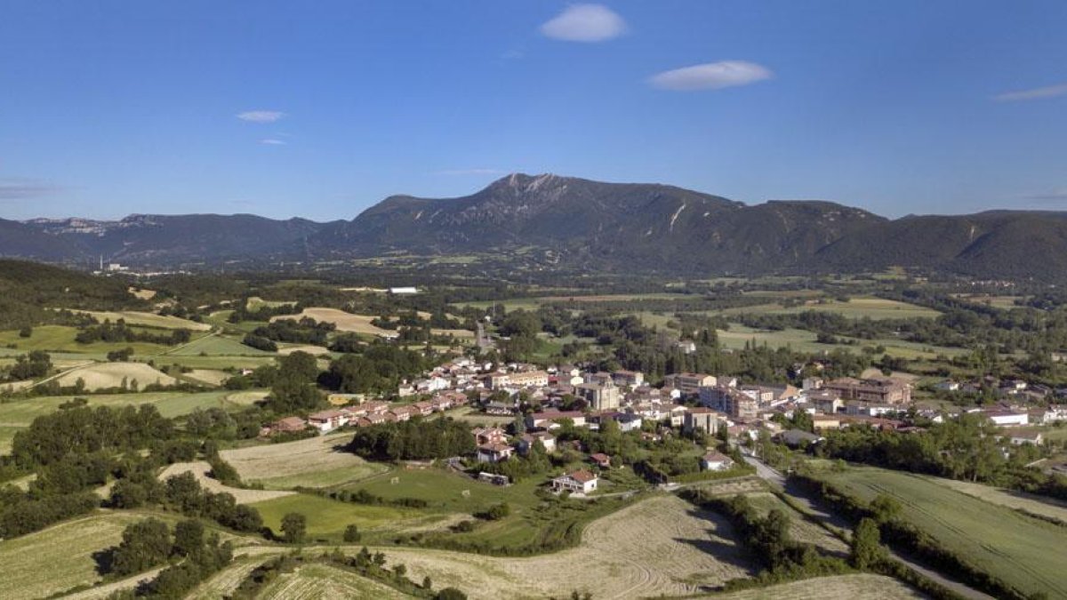 El Valle de Tobalina es una de los lugares seleccionados en la provincia de Burgos para el rodaje de la serie ‘El Cid’ de Amazon Prime Vídeo.-ISRAEL L. MURILLO