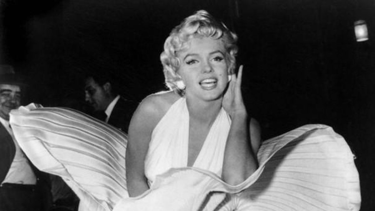 Marilyn Monroe, en la icónica fotografía planificada por Sam Shaw-EL PERIÓDICO / ARCHIVO