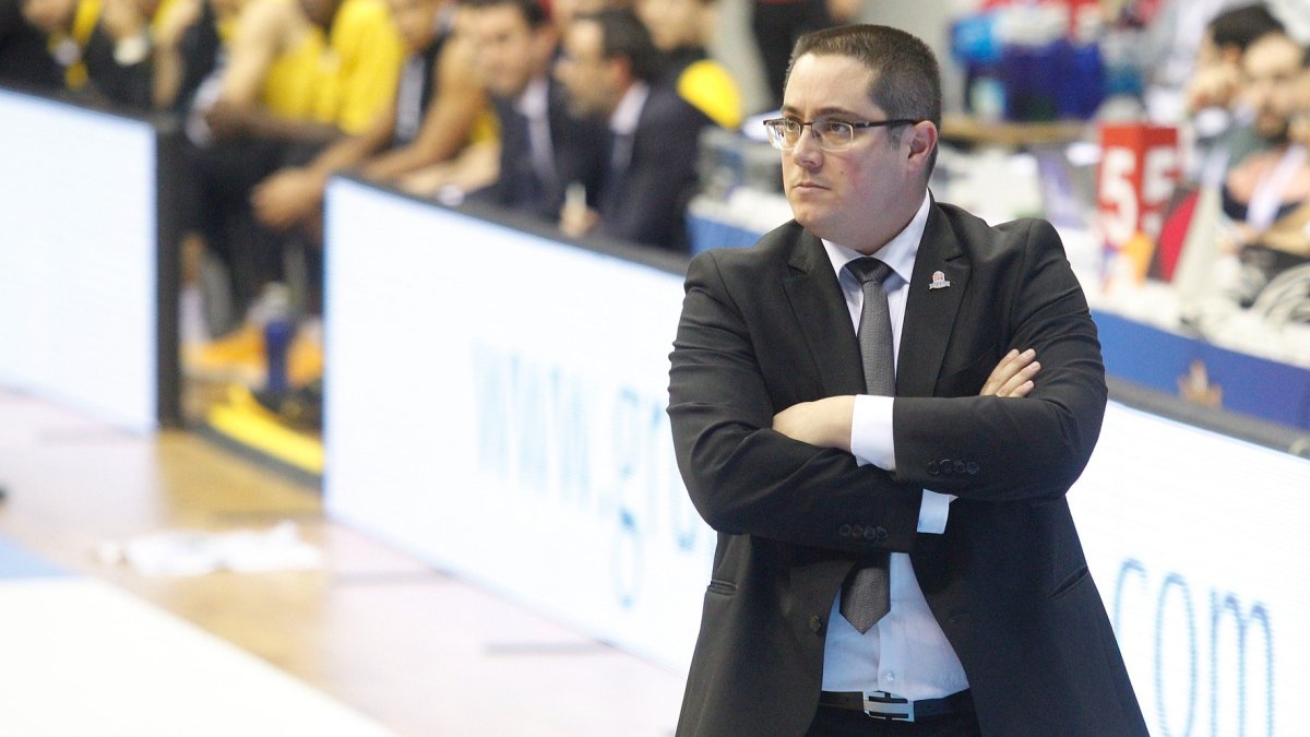 Diego Epifanio 'Epi', durante un partido. SANTI OTERO