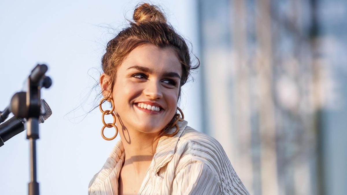 Amaia Romero en el Primavera Sound.-/ PERIODICO