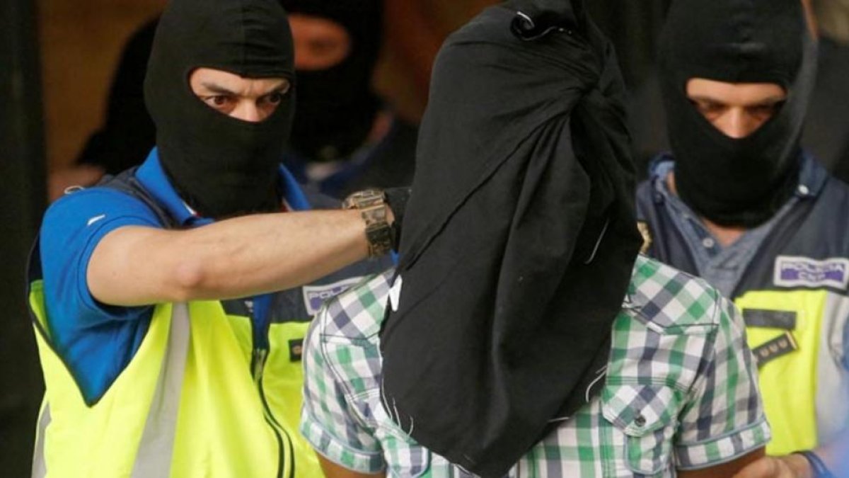 Operación contra el yihadismo en Madrid, el pasado 21 de junio.-REUTERS / JUAN MEDINA