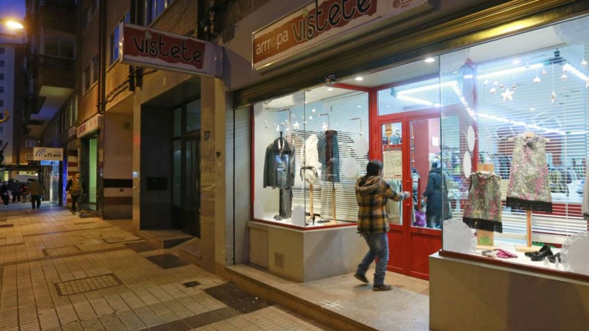 Imagen del comercio, ubicado en la calle Luis Alberdi.-RAÚL G. OCHOA