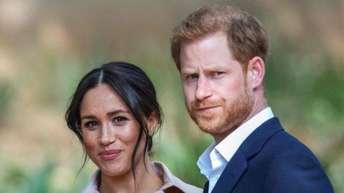 Los duques de Sussex, el pasado 2 de octubre.-AFP / MICHELE SPATARI